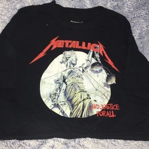 Metallica shirt